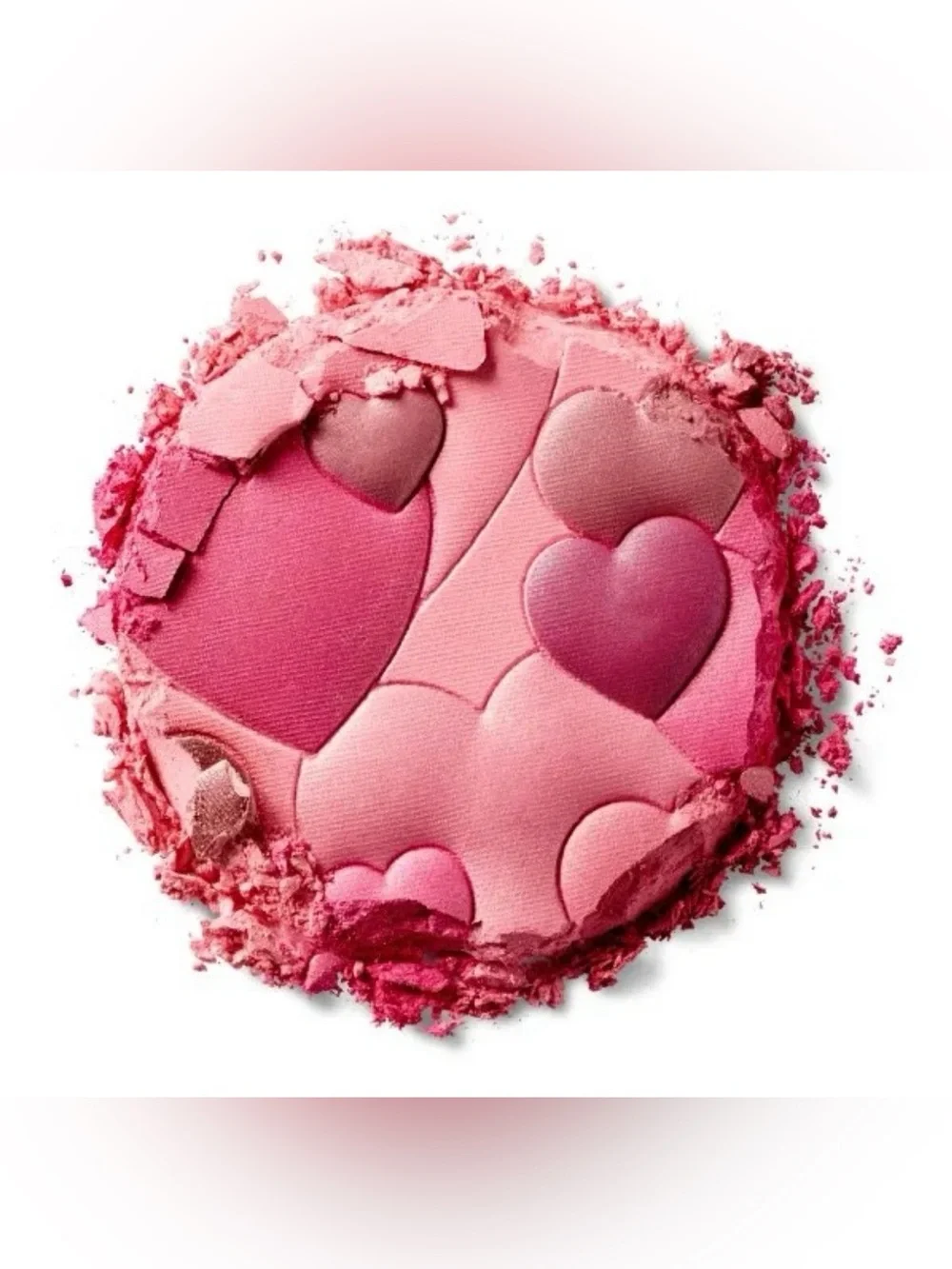 New! Physicians Formula Happy Heart Glow & Mood Boosting Blush~Rose~Full Size